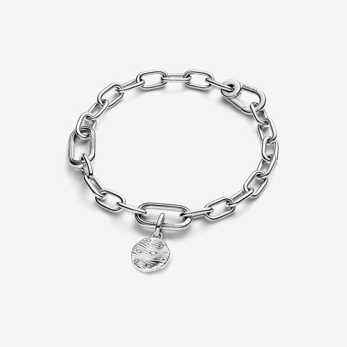 Charm Mini Medallion Onde da incidere Pandora ME