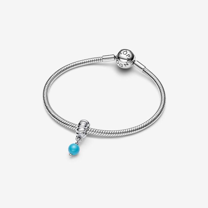 Charm Pendente Pietra dell'Oceano