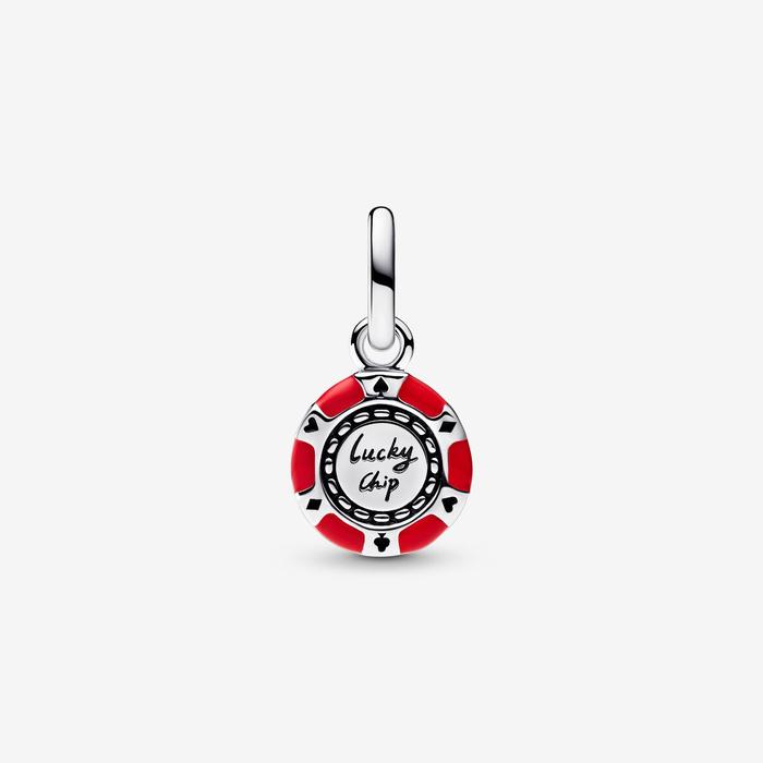 Charm Pendente Fiche da Poker