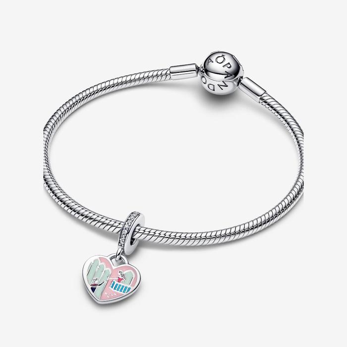 Romeo & Juliet Pendant Charm to Engrave