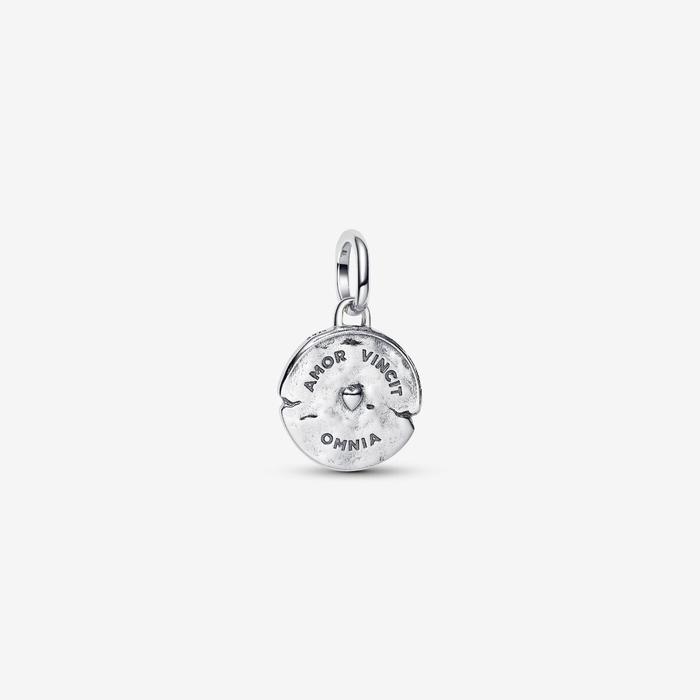 Medallion Cuore Sacro "Amor Vincit Omnia"