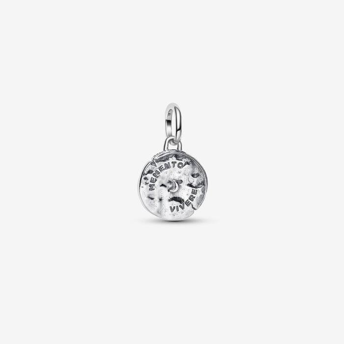 Medallion Serpente "Memento Vivere"