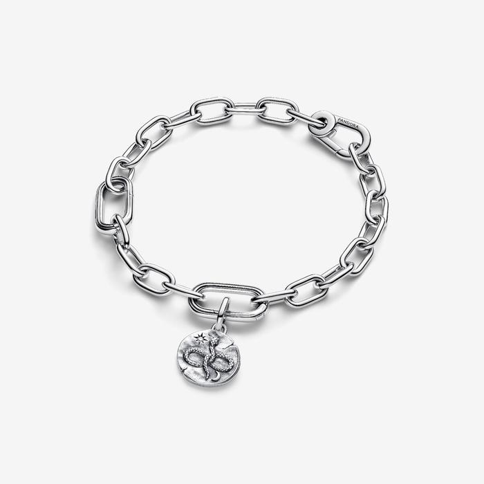 Medallion Serpente "Memento Vivere"