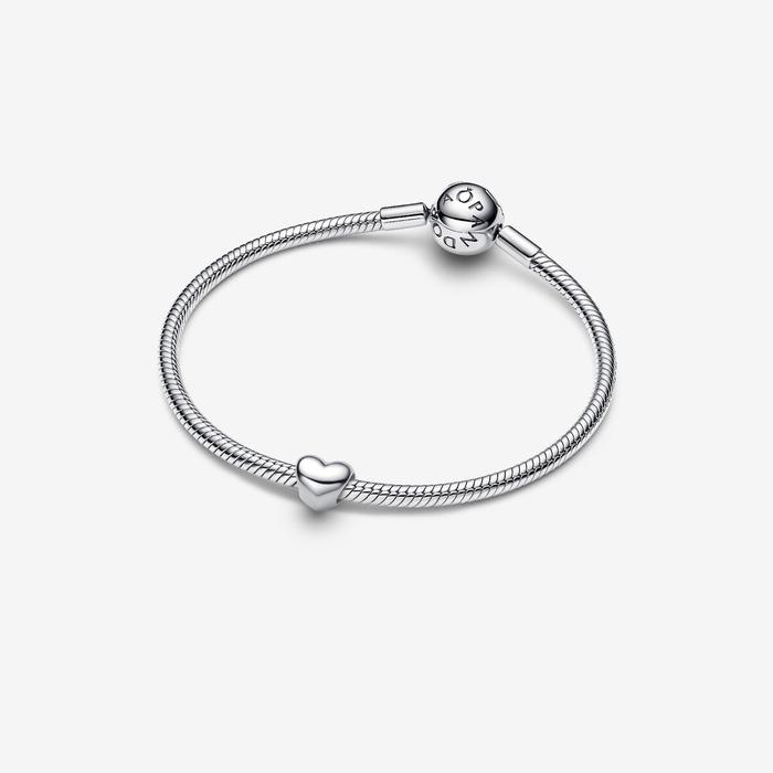 Mini Charm Cuore Be Love da incidere