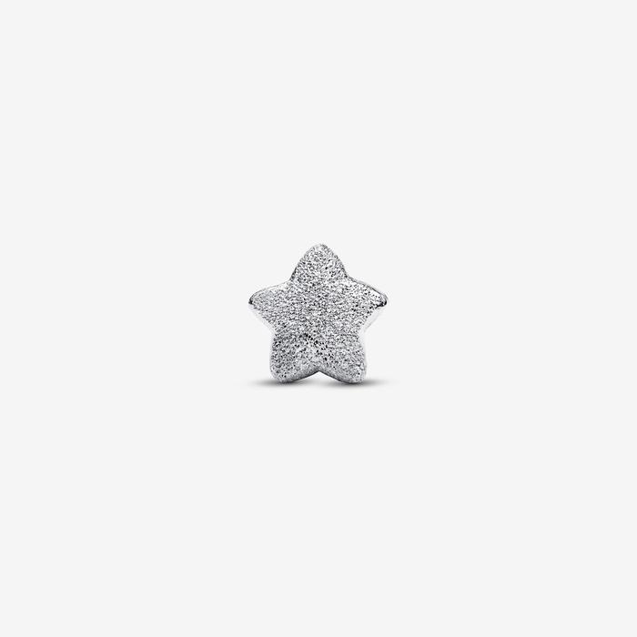 Mini Charm Stella effetto diamantato