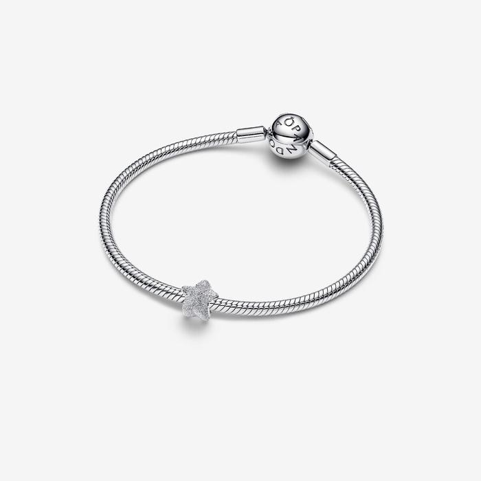 Mini Charm Stella effetto diamantato