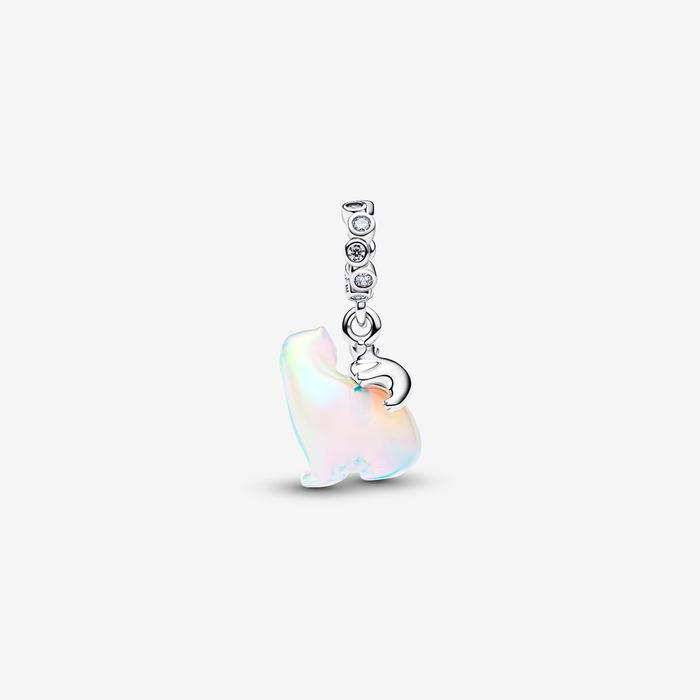 Charm Pendente Orso Polare Mamma e Cucciolo