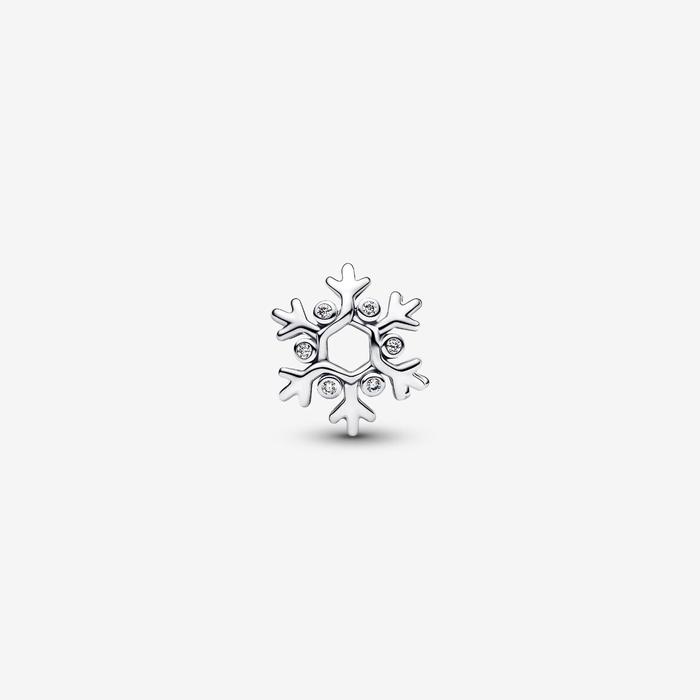 Charm Openwork Fiocco di Neve