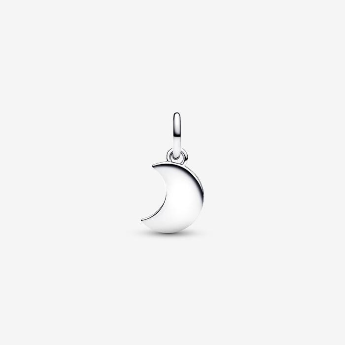Charm Pendente Doppio Luna Crescente "I Would Give you the Moon"