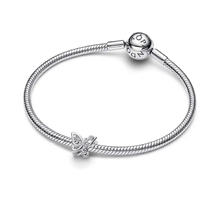 Charm Openwork Farfalla