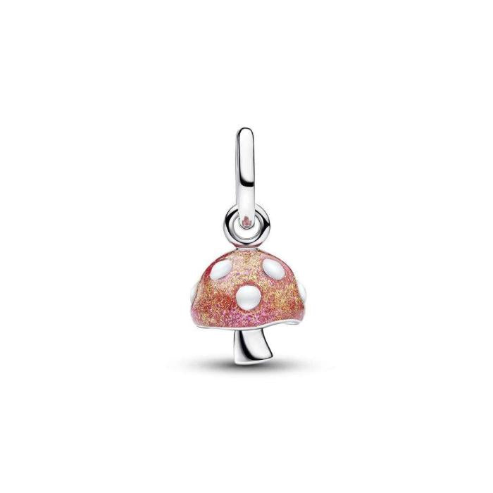 Charm Pendente Fungo che si illumina al buio