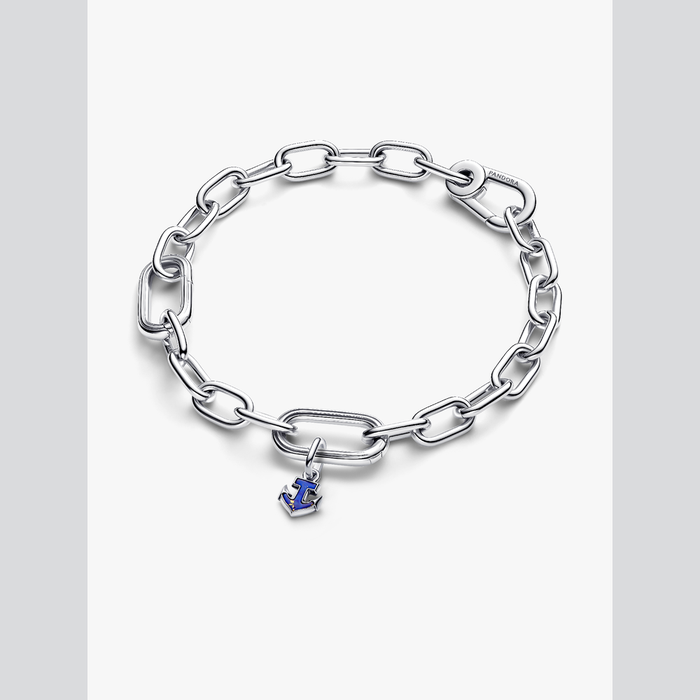 Charm Mini Pendente Ancora Blu Pandora ME