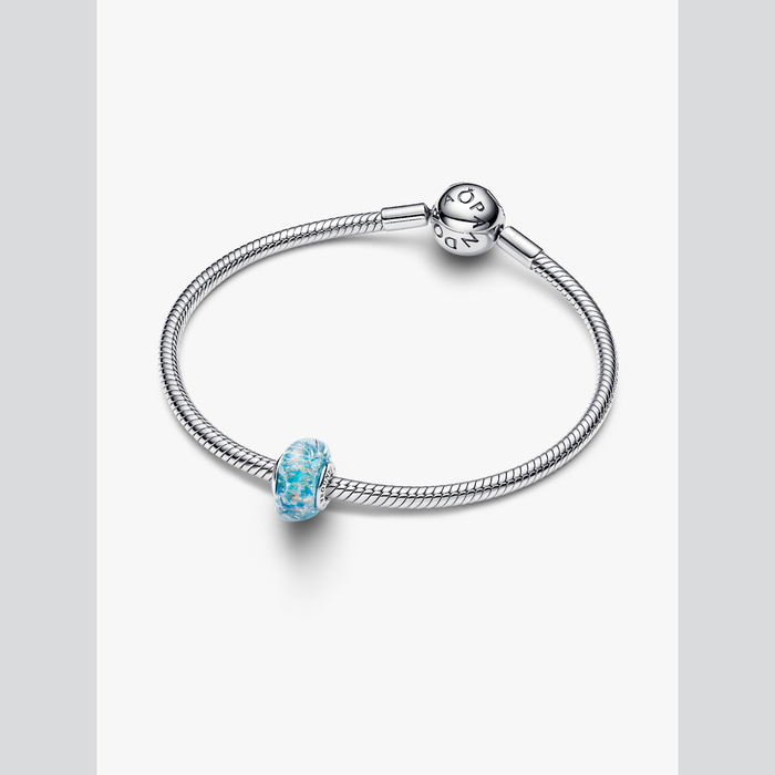 Charm Vetro di Murano Acqua Cristallina