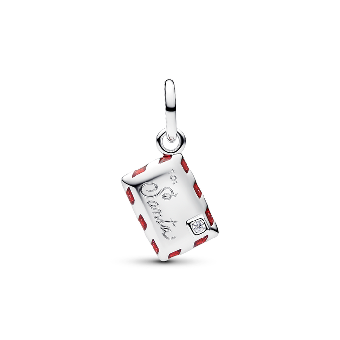 Charm Pendente Letterina a Babbo Natale