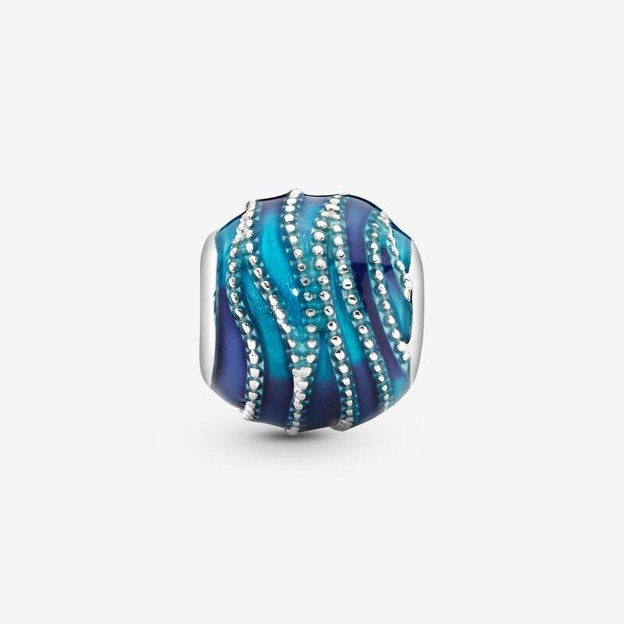 Blue Wave Charm