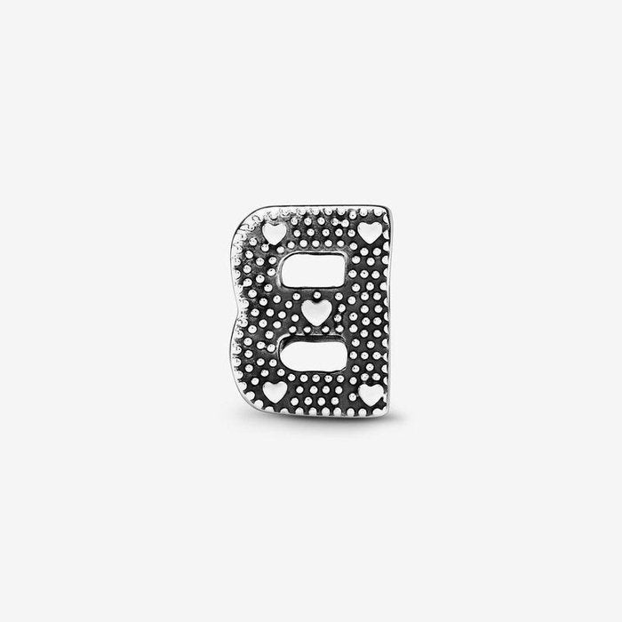 Charm Lettera B