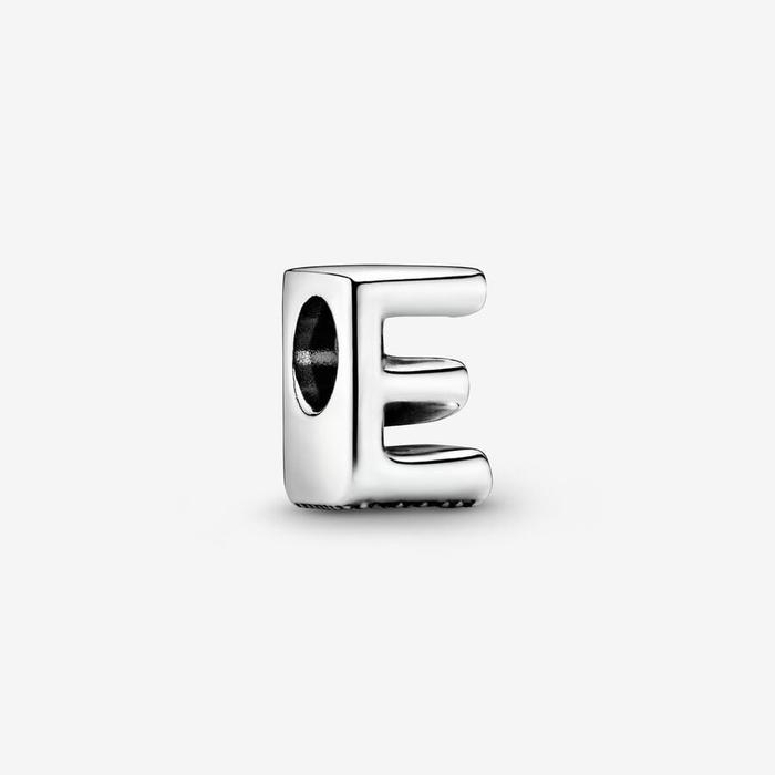 Charm Lettera E