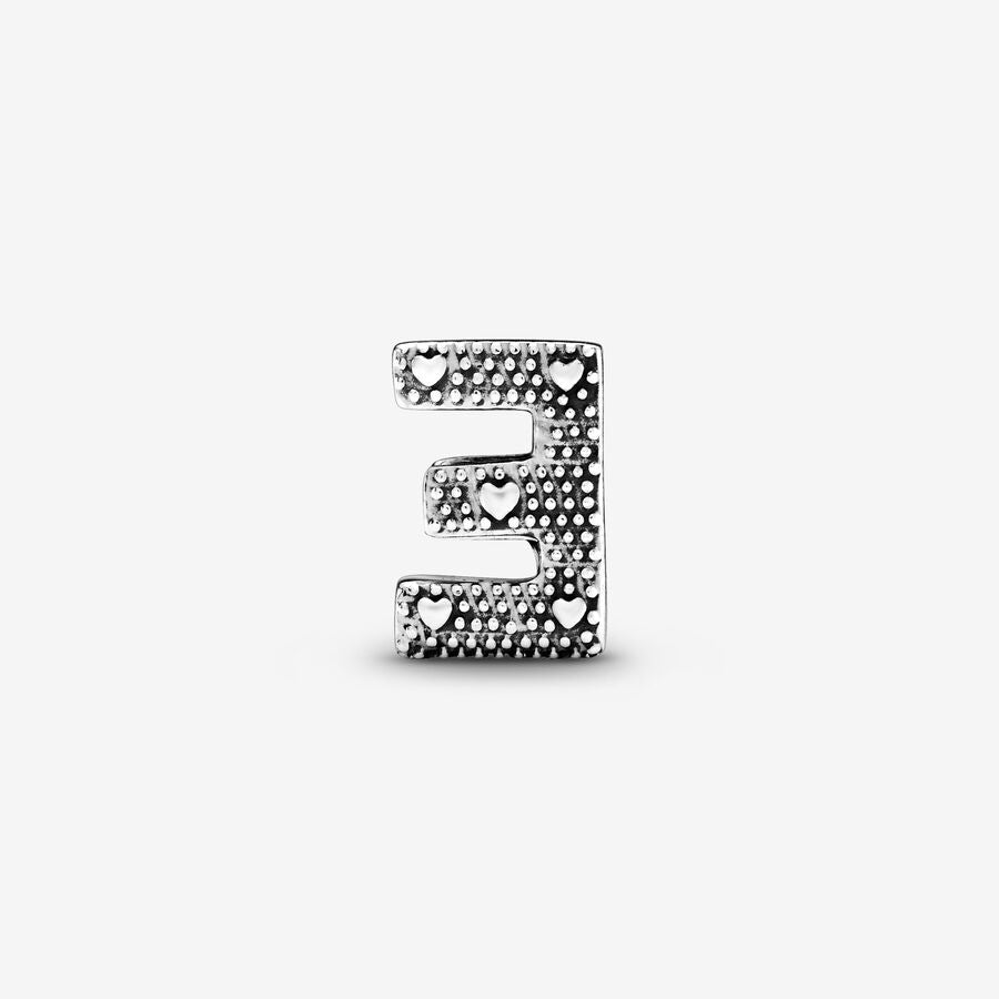 Charm Lettera E