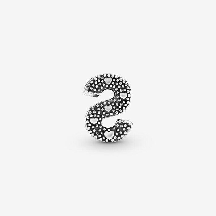 Charm Lettera S