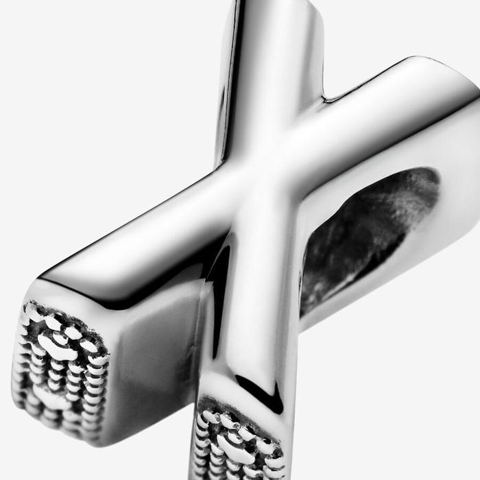 Charm Lettera X
