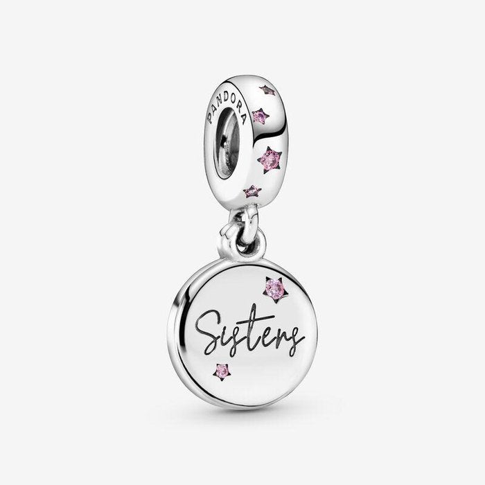 Charm Pendente Sorelle per sempre