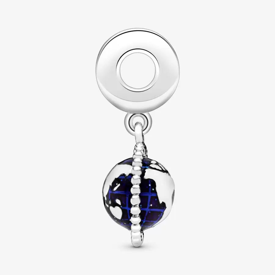 Pendentif Globe Rotatif