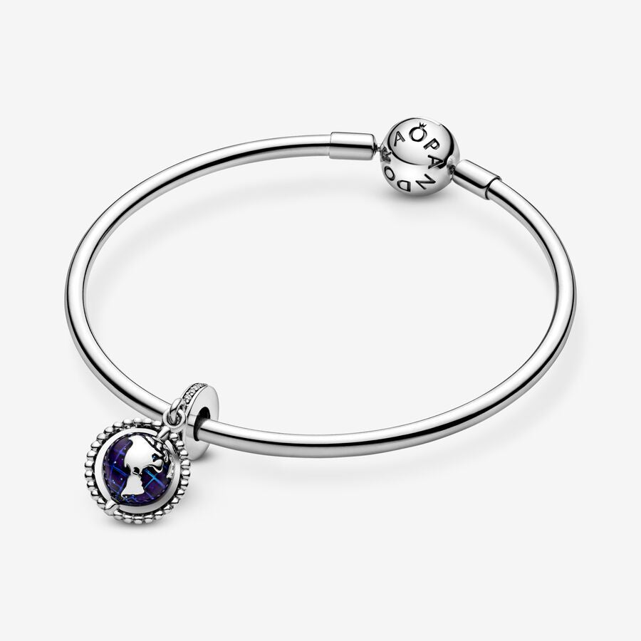 Pendentif Globe Rotatif