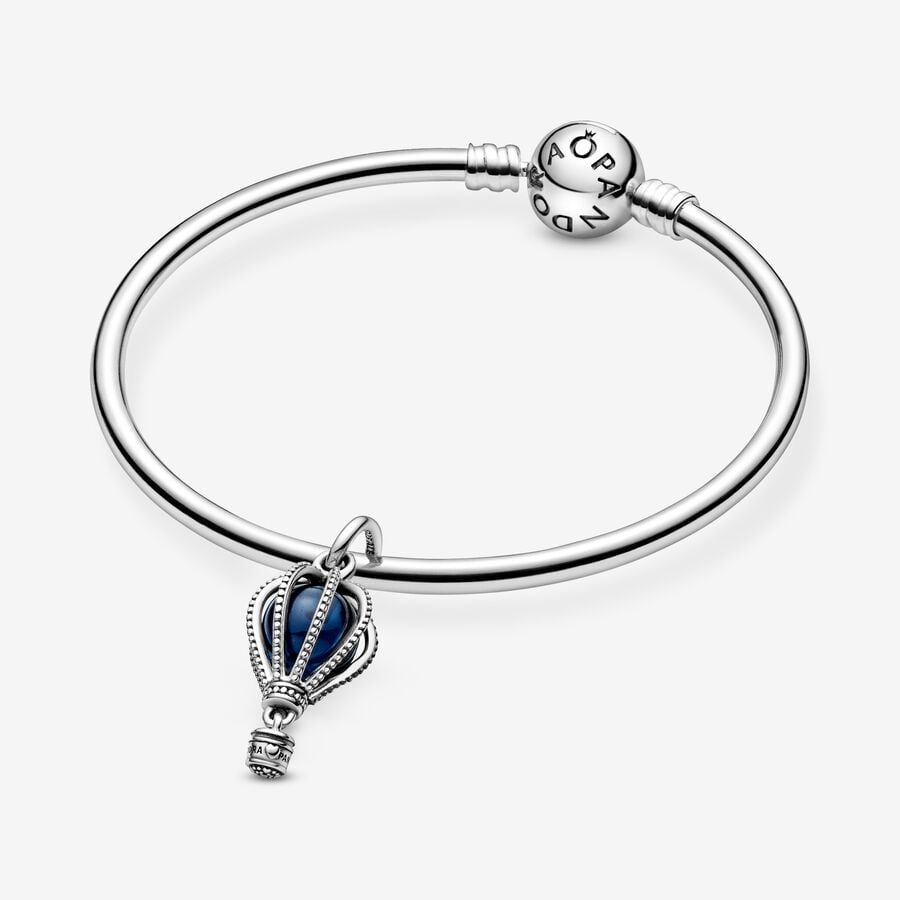 Charm Pendente Mongolfiera Blu