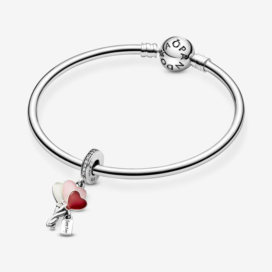 Pendentif breloque ballons d'anniversaire