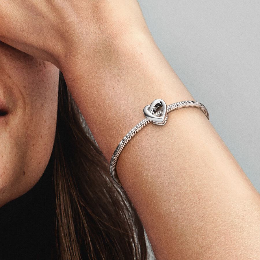 Braided Heart Charm