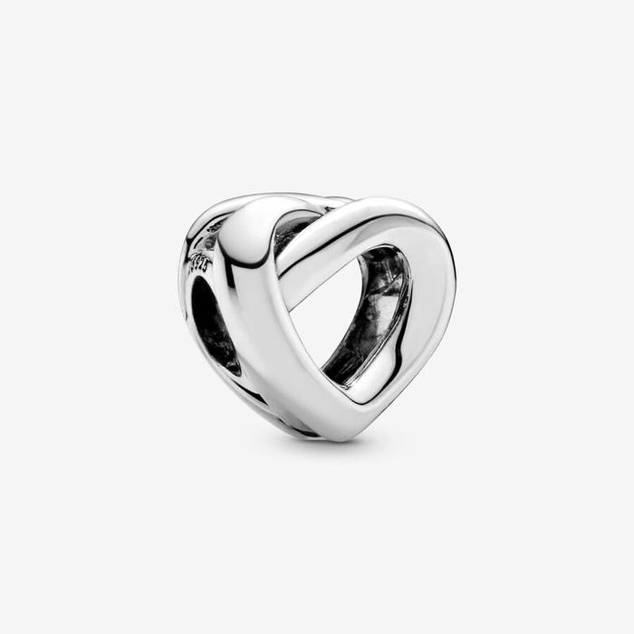 Braided Heart Charm