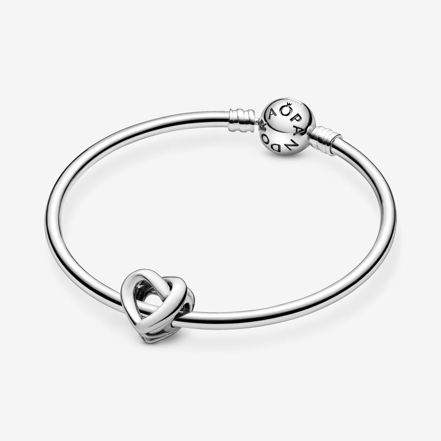 Braided Heart Charm