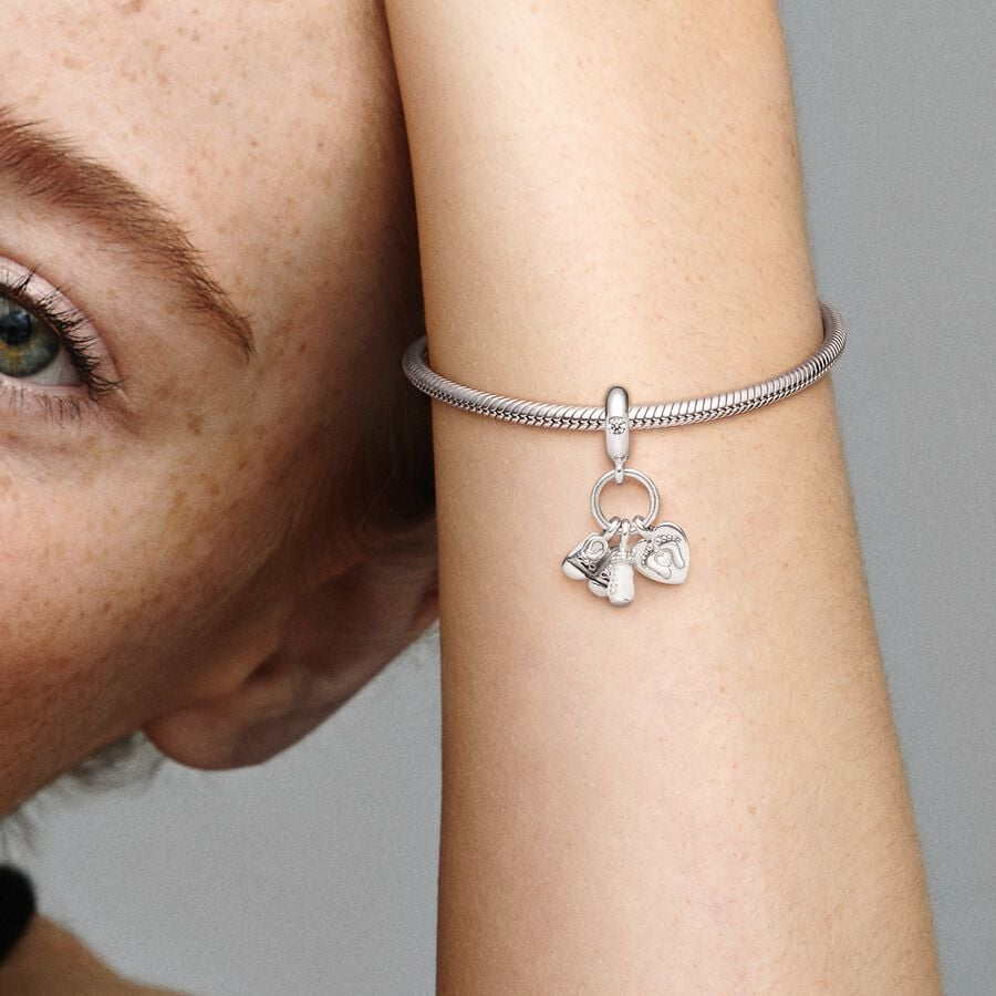 Pendentif breloque bébé