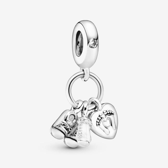 Pendentif breloque bébé