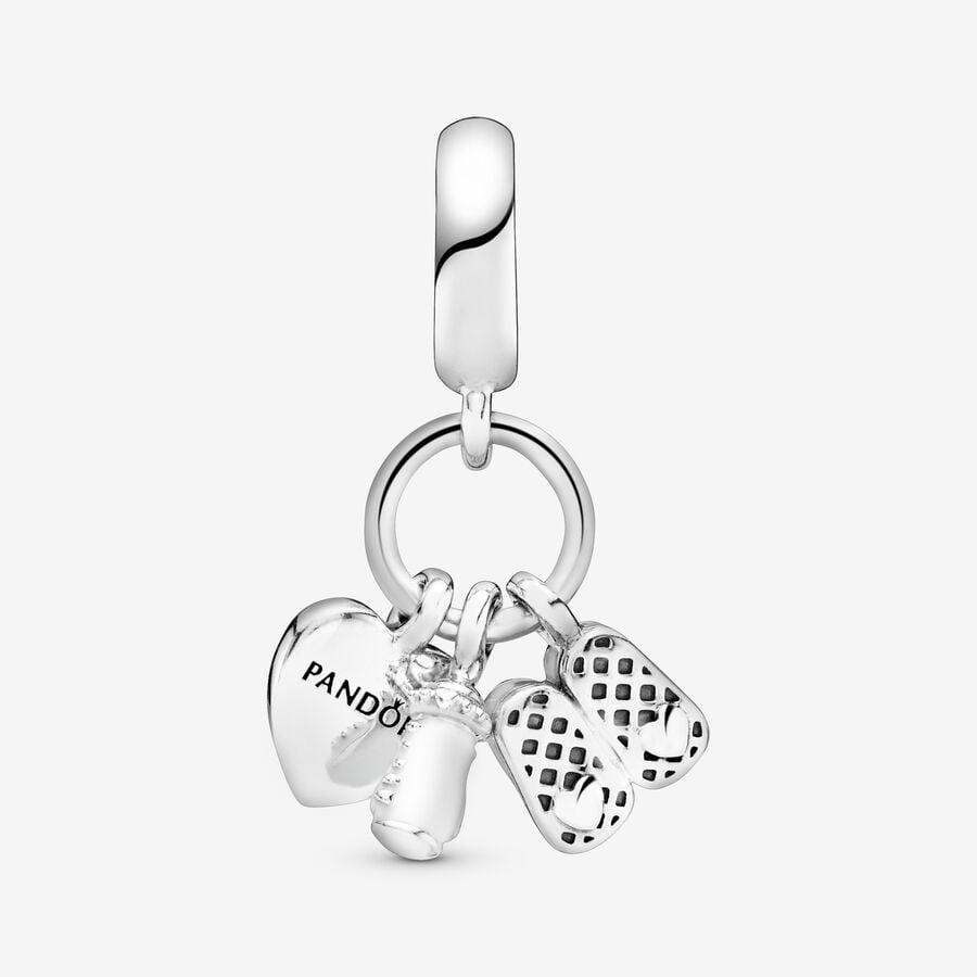 Pendentif breloque bébé