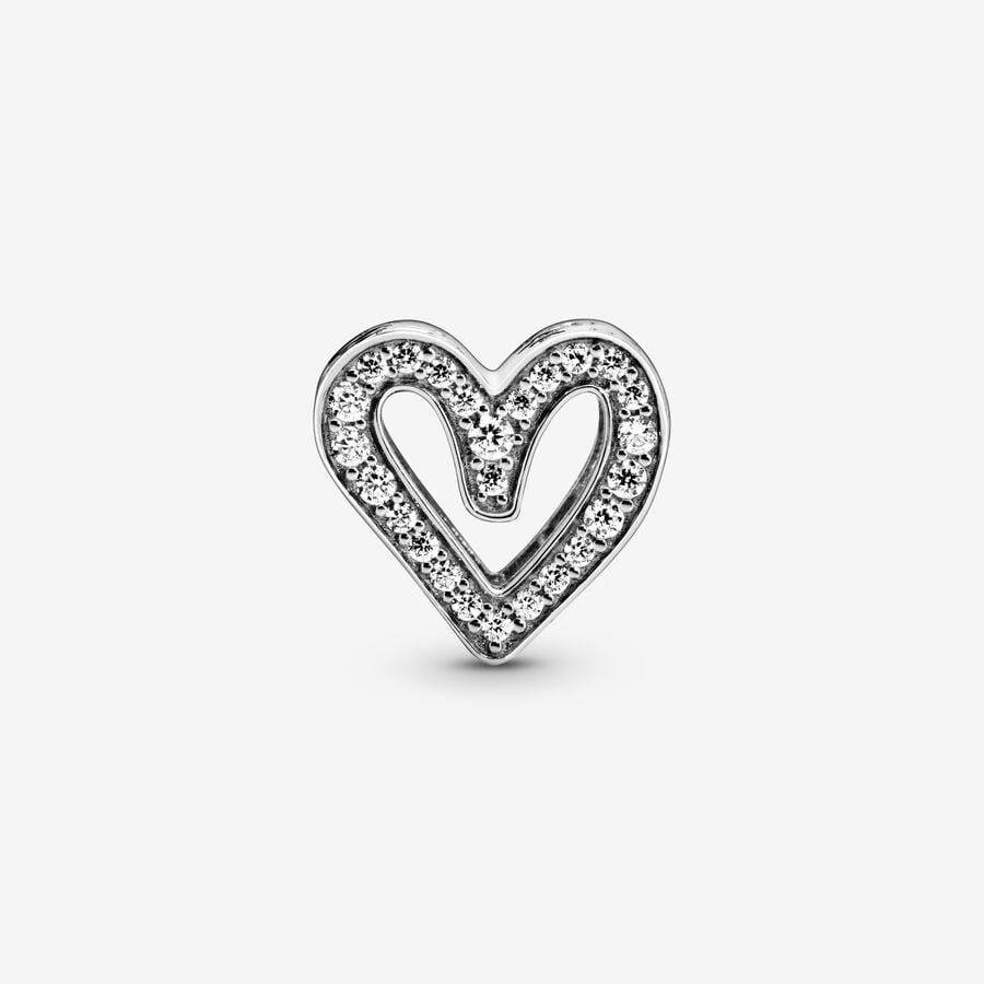 Charm Cuore Disegnato