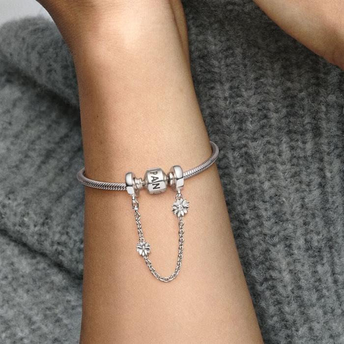Daisy Safety Chain Charm