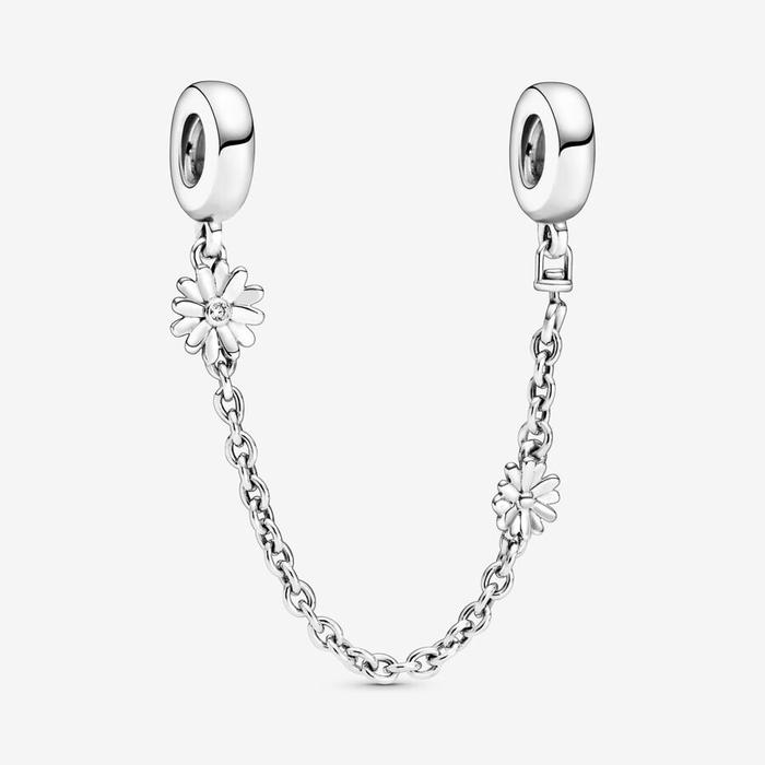Daisy Safety Chain Charm