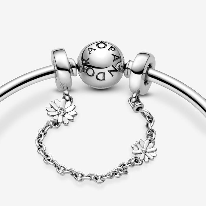 Daisy Safety Chain Charm