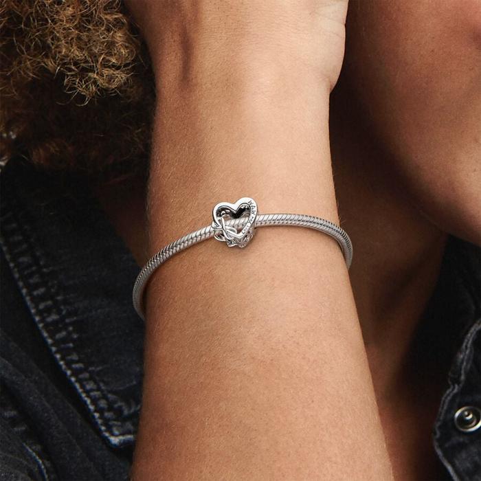 Charm Openwork Cuore"Ti Amo Mamma"