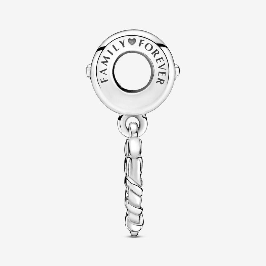 Family Tree Pendant Charm