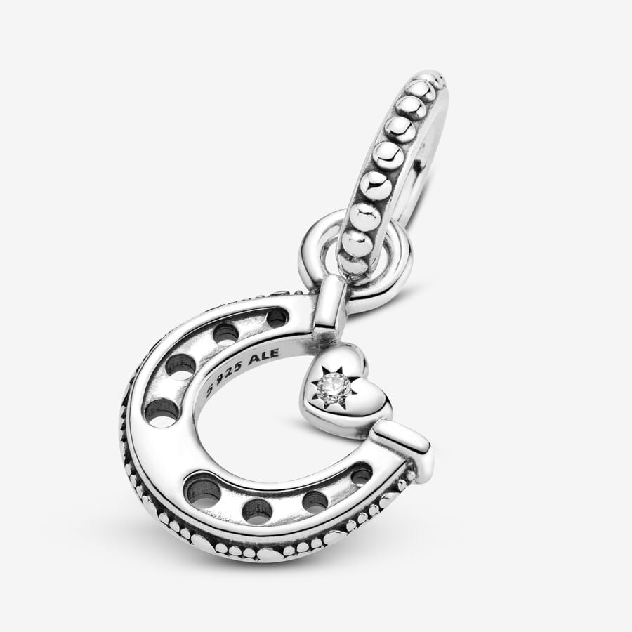 Charm Pendente Ferro di Cavallo