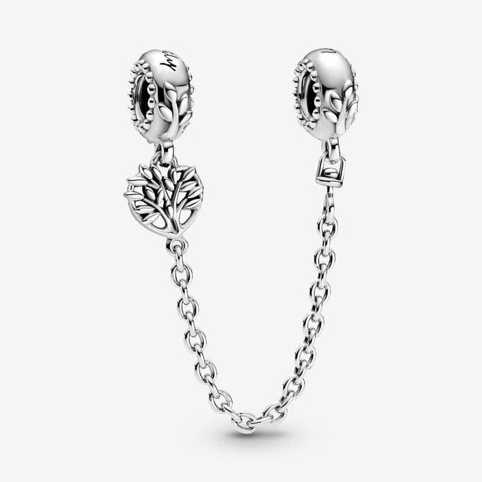 Charm Catena di Sicurezza Albero della Famiglia