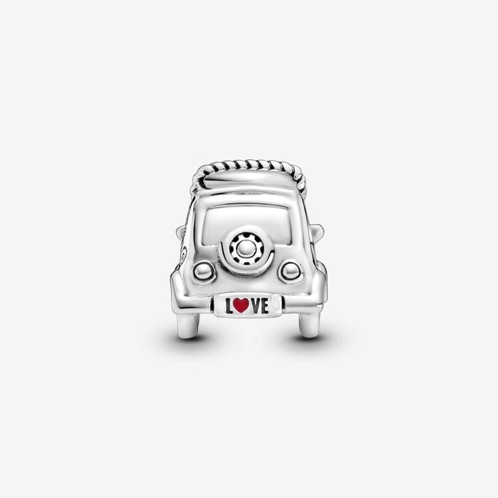 Electric Car Charm