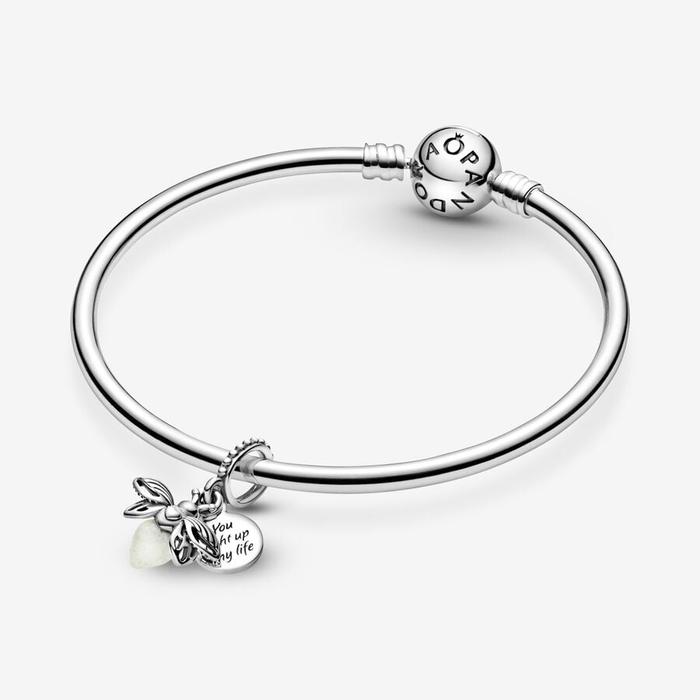 Charm Pendente Lucciola che si Illumina al Buio