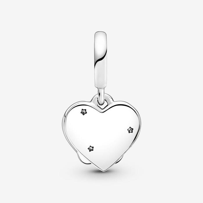 Charm Pendente Gatti e Cuori