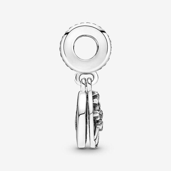 Pendentif Charm « Aller-retour vers la Lune »