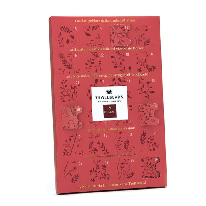 Calendario dell'Avvento Trollbeads 2025 - Bracciale Start Angelo Custode