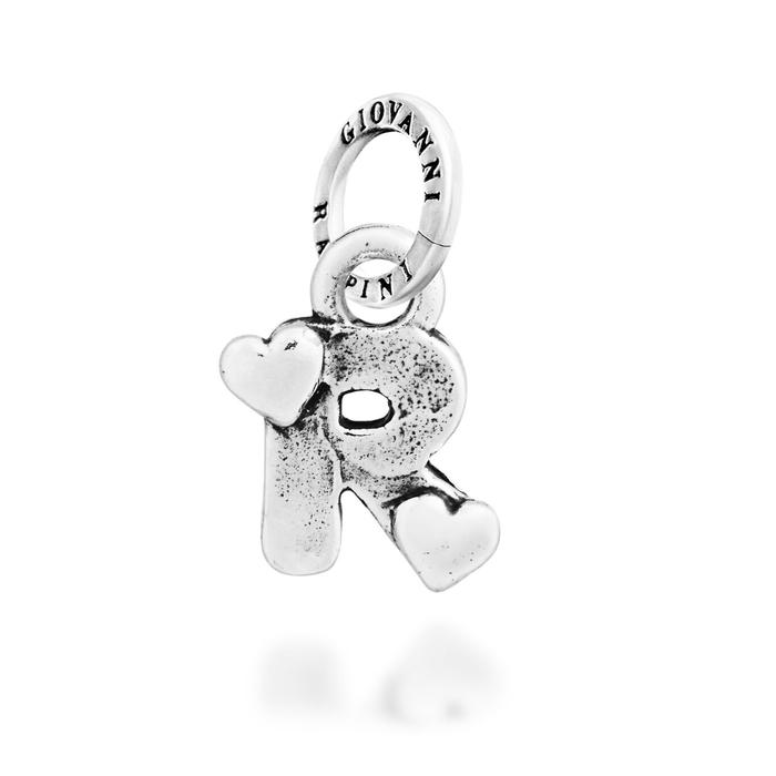 Charm "R" Cuoricini