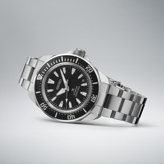 Orologio PROSPEX Samuraï Automatico Quadrante Nero